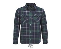 CAMICIA UNISEX A QUADRI